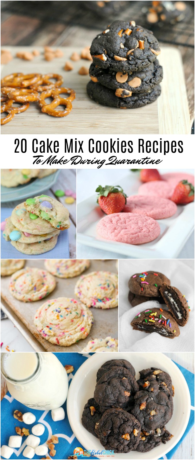 20 Cake Mix Cookies Recipes