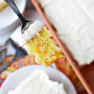 Mandarin Orange Cake Recipe
