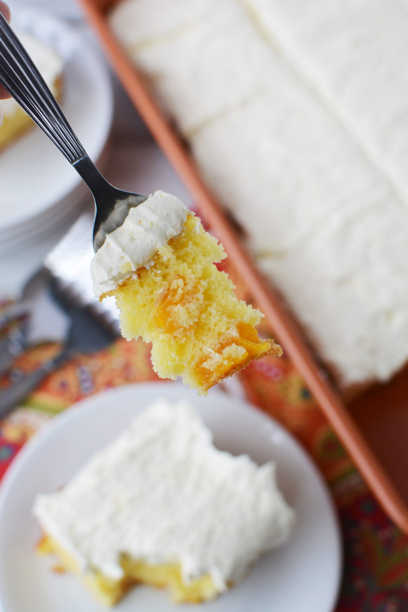 Mandarin Orange Cake Recipe for Easter Dessert