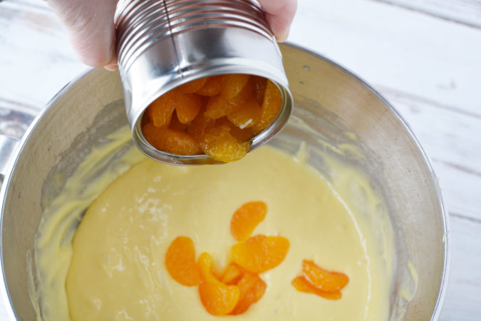 Mandarin Orange Cake Recipe for Easter Dessert