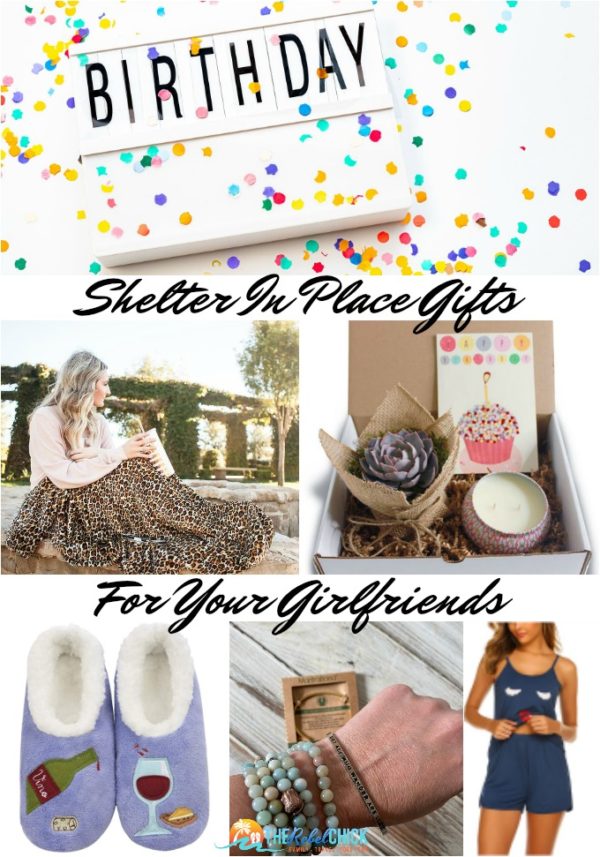 Shelter in Place Gifts for Women #StayHome - The Rebel Chick