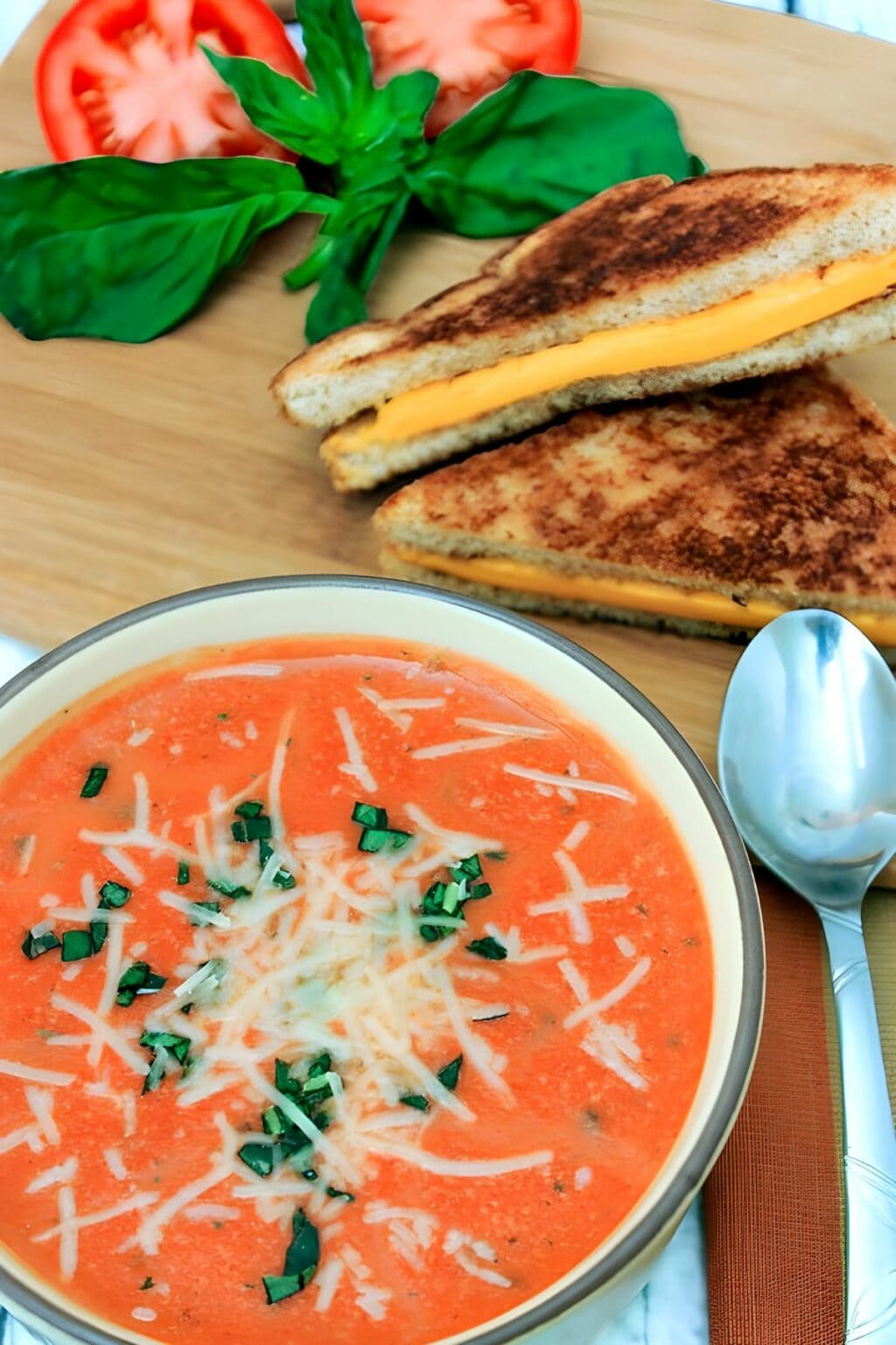 Slow Cooker Tomato Soup with Fresh Tomatoes The Rebel Chick