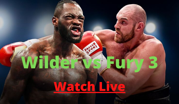 fury vs wilder