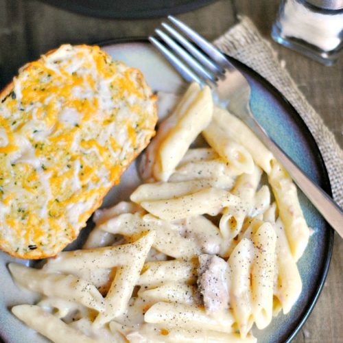 Shelter in Place Tuna Noodle Casserole Recipe #StayHome