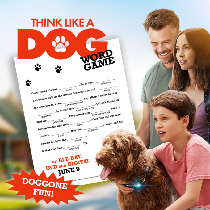 Learn to "Think Like a Dog" with this Doggone Fun Word Game!