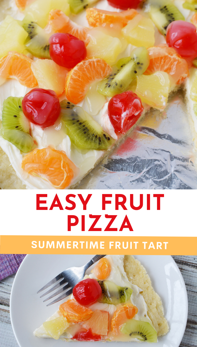 Easy Fruit Pizza Recipe for Summertime