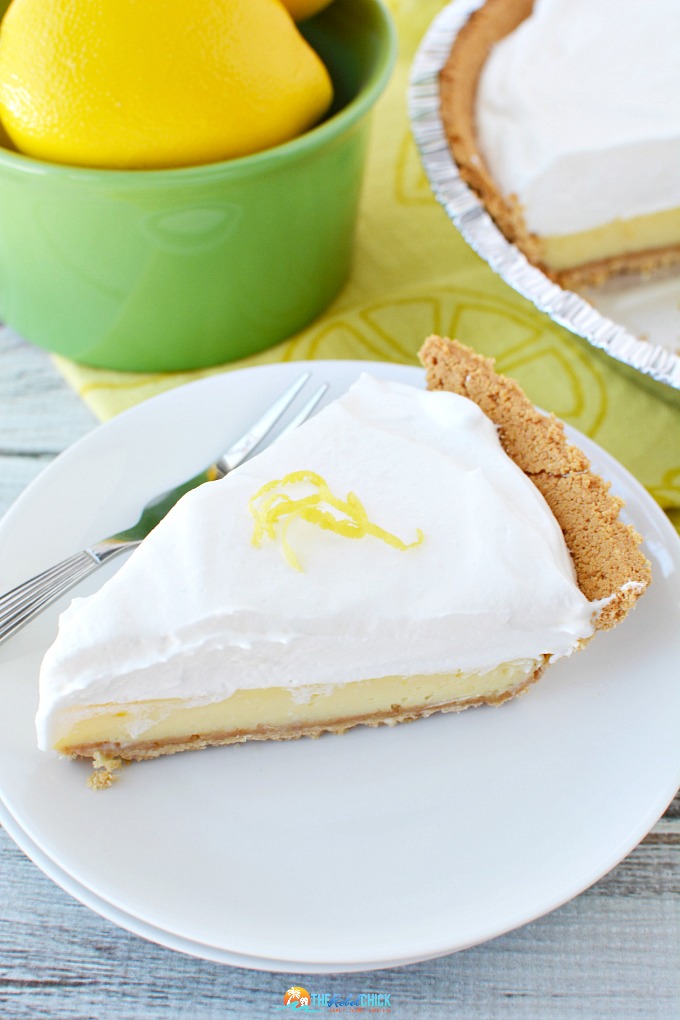 Easy Lemon Pie Recipe