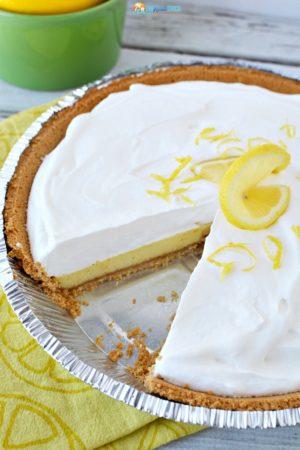 Easy Lemon Pie Recipe