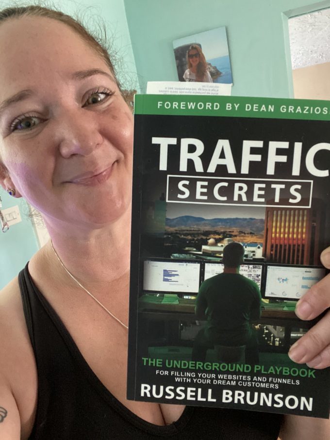 Traffic Secrets: The Underground Playbook for Filling Your Websites and Funnels with Your Dream Customers #TrafficSecrets #RussellBrunson