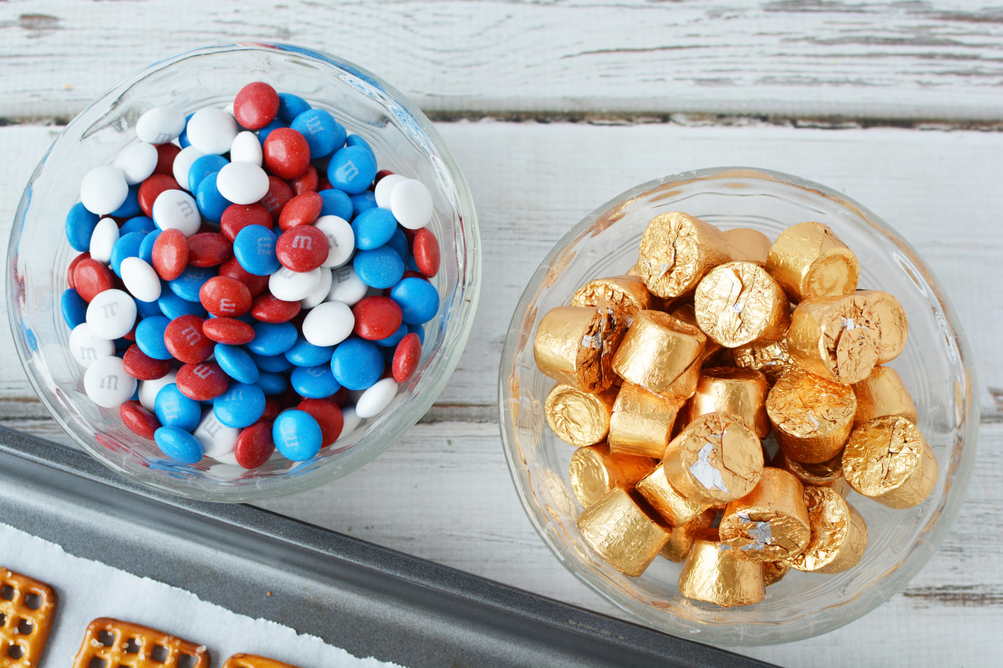 Red White and Blue Rolo Candy Treats for 4th of July The Rebel Chick