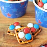 Red White and Blue Rolo Candy Treats