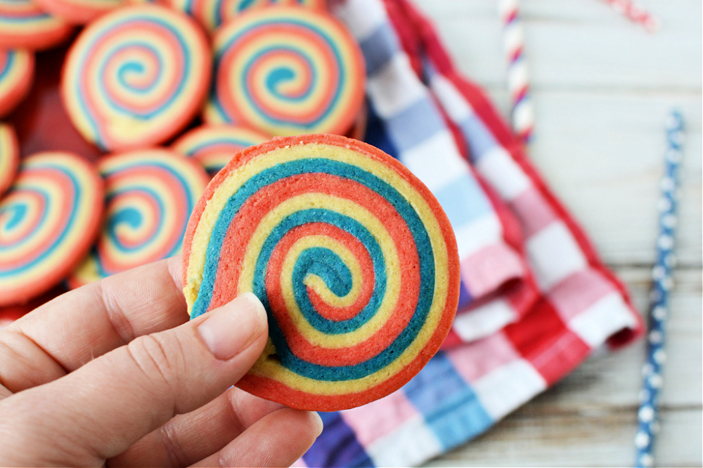 Red White Blue Cookie