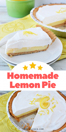 Easy Homemade Lemon Pie Recipe