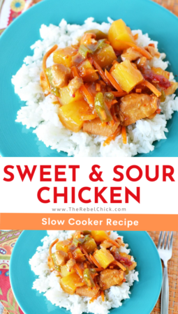Slow Cooker Sweet & Sour Chicken Recipe