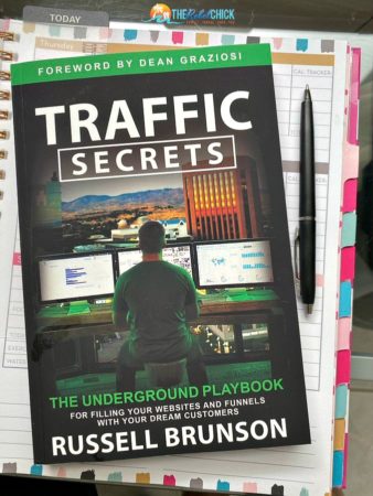 Traffic Secrets: The Underground Playbook for Filling Your Websites and Funnels with Your Dream Customers #TrafficSecrets #RussellBrunson