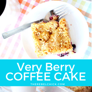 Very Berry Coffee Cake Recipe