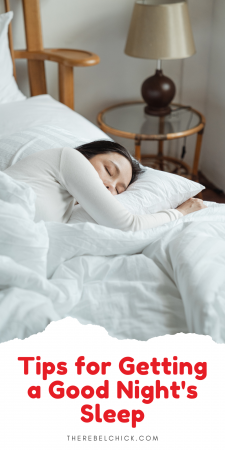 Tips for Getting a Good Night's Sleep and Controlling Insomnia