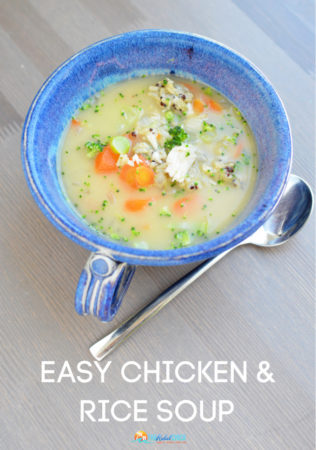 Easy Chicken and Rice Soup Recipe