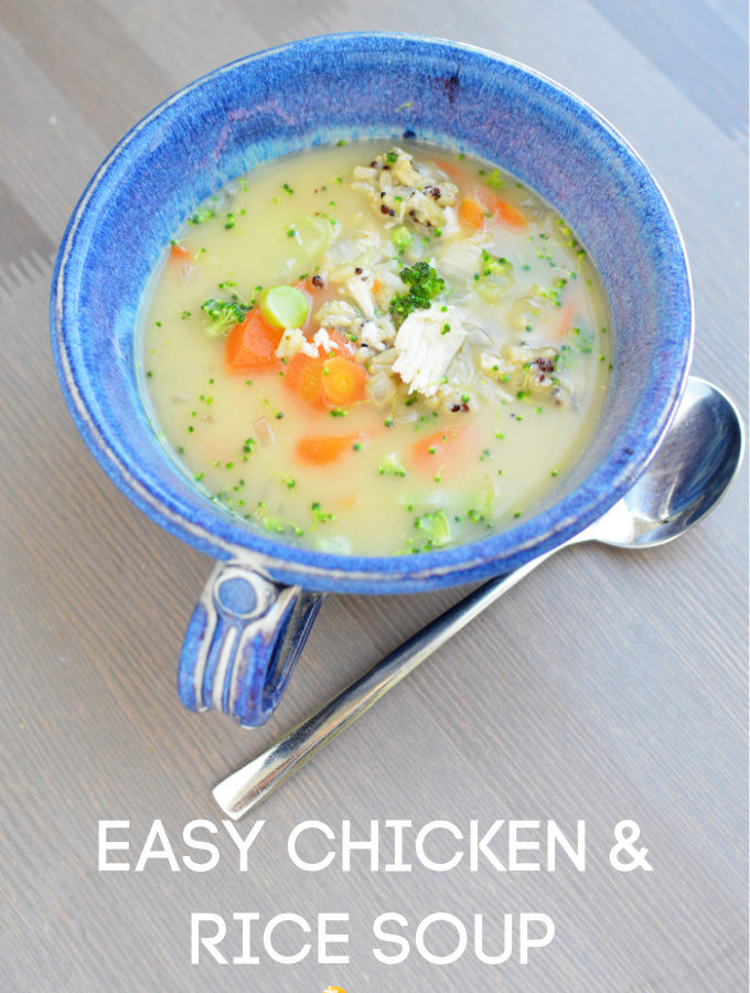 Easy Chicken and Rice Soup Recipe