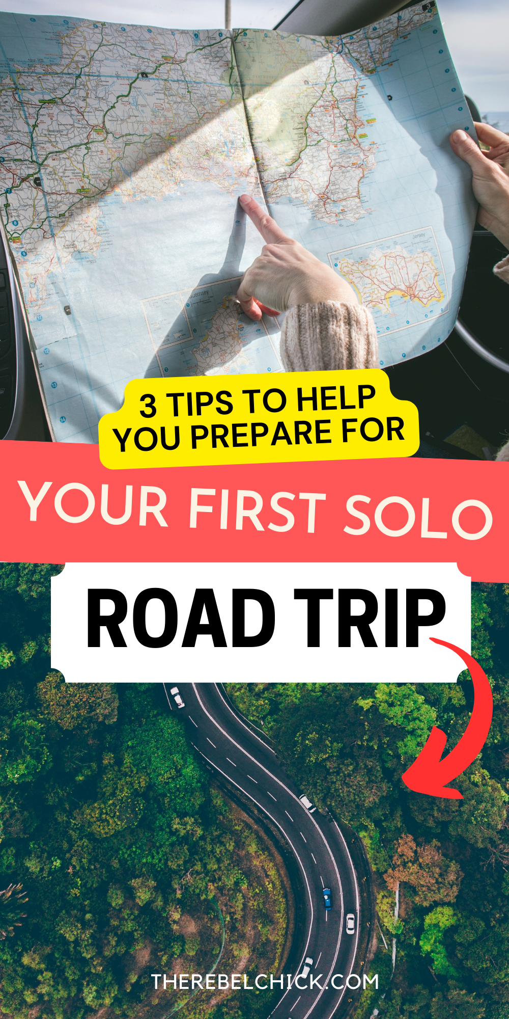 3 Tips To Help You Prepare For Your First Solo Road Trip