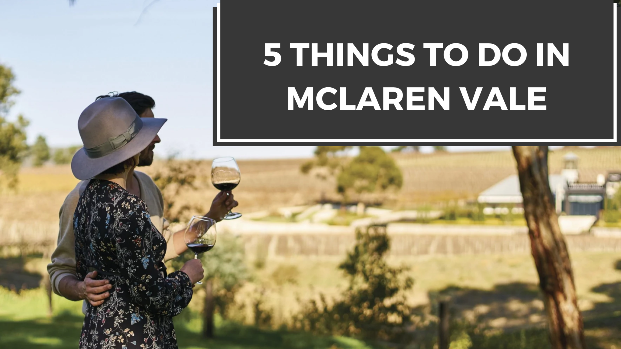 5 things to do in McLaren Vale The Rebel Chick