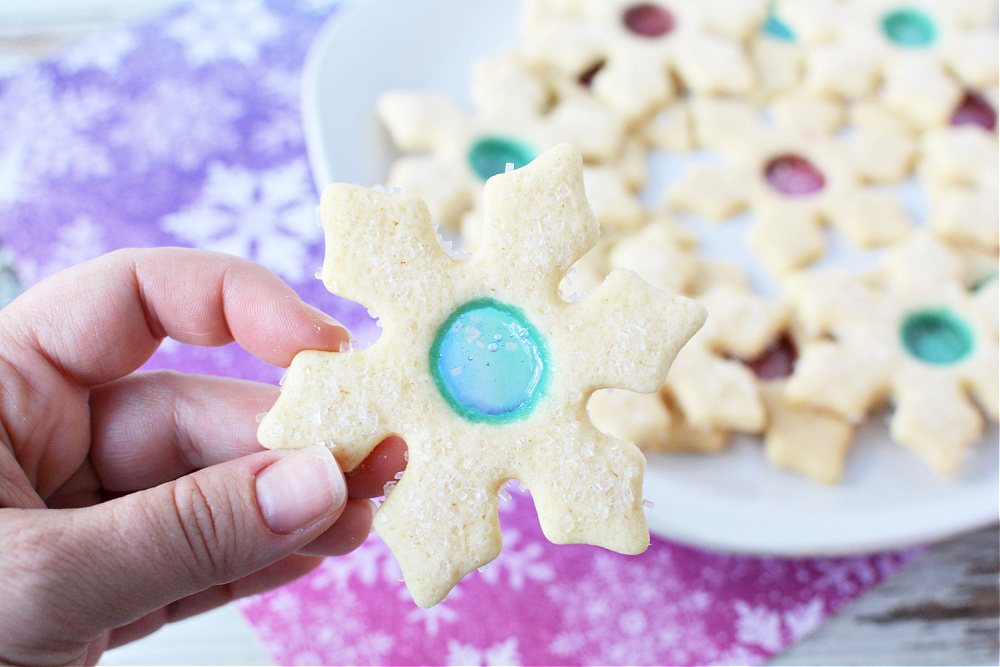 Stained Glass Christmas Cookies Recipe