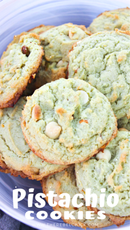 pistachio cookies recipe