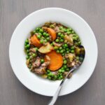 Slow Cooker Veggie beef stew Recipe