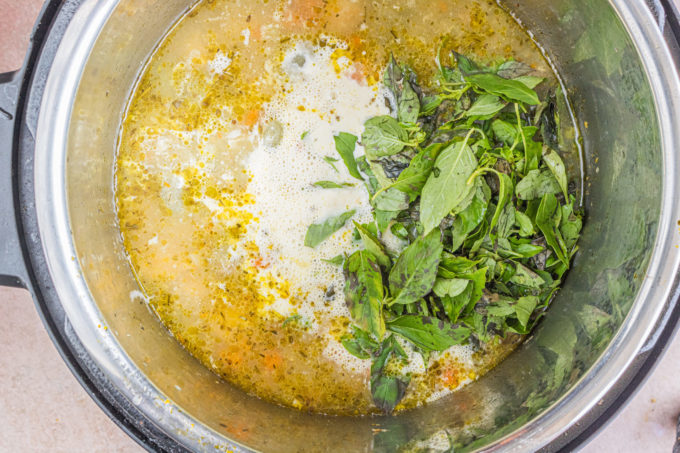 Instant Pot Chicken Gnocchi Soup Recipe 9