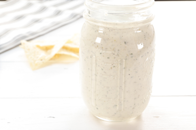 How to Make Jalapeno Ranch Dip Tutorial