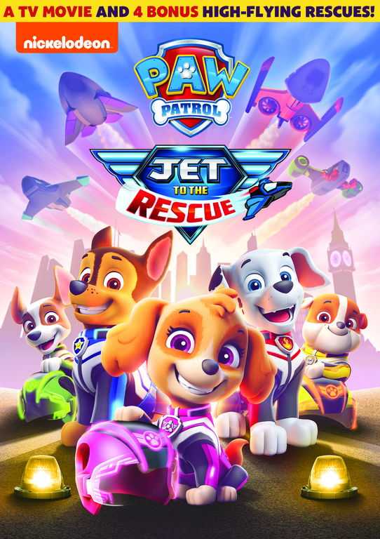  PAW Patrol: Jet to the Rescue