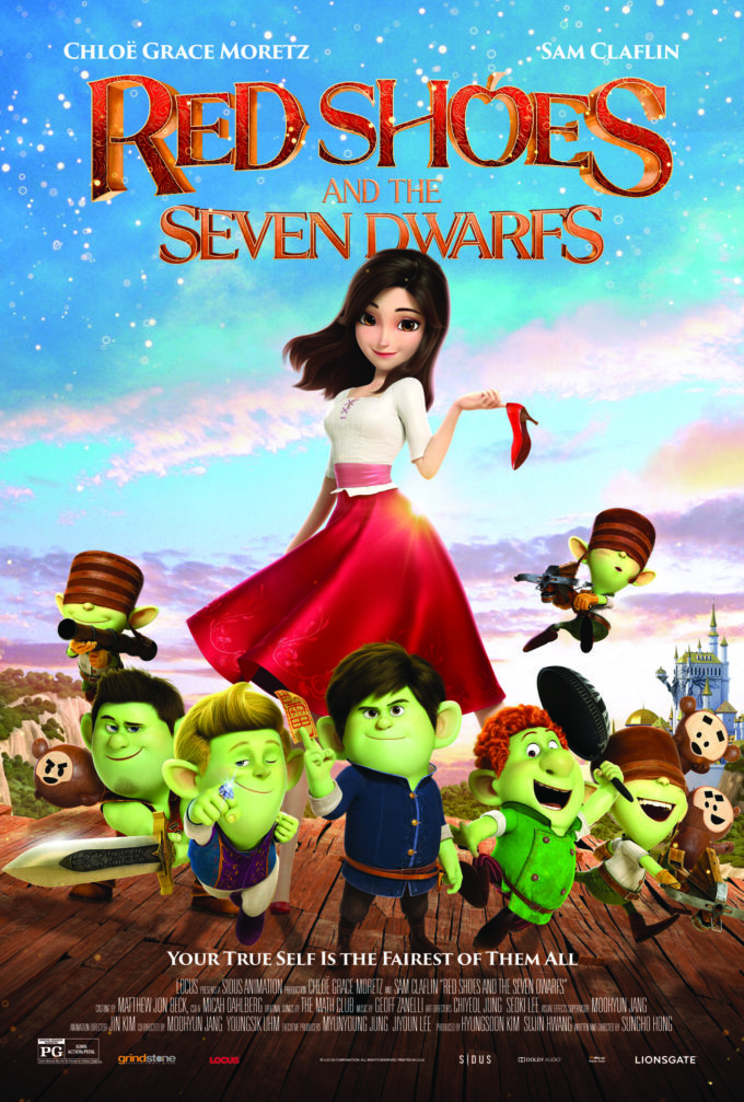 Watch Red Shoes and the Seven Dwarfs on Digital and On Demand 9/18