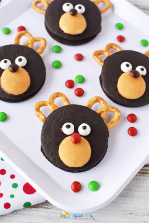 No Bake Reindeer Cookies Recipe for Christmas