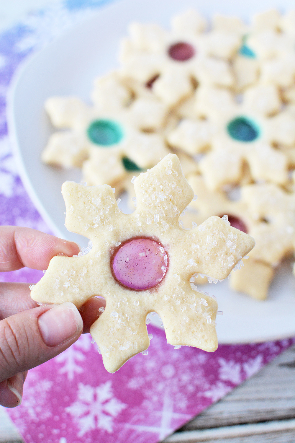 Stained Glass Christmas Cookies Recipe