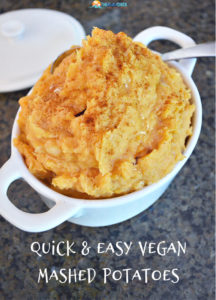 Quick & Easy Vegan Mashed Potatoes Recipe