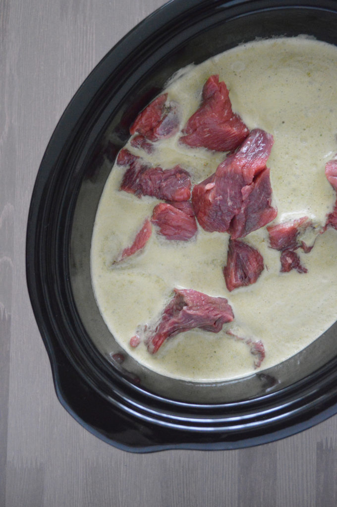 Crockpot Veggie Beef Stew Recipe