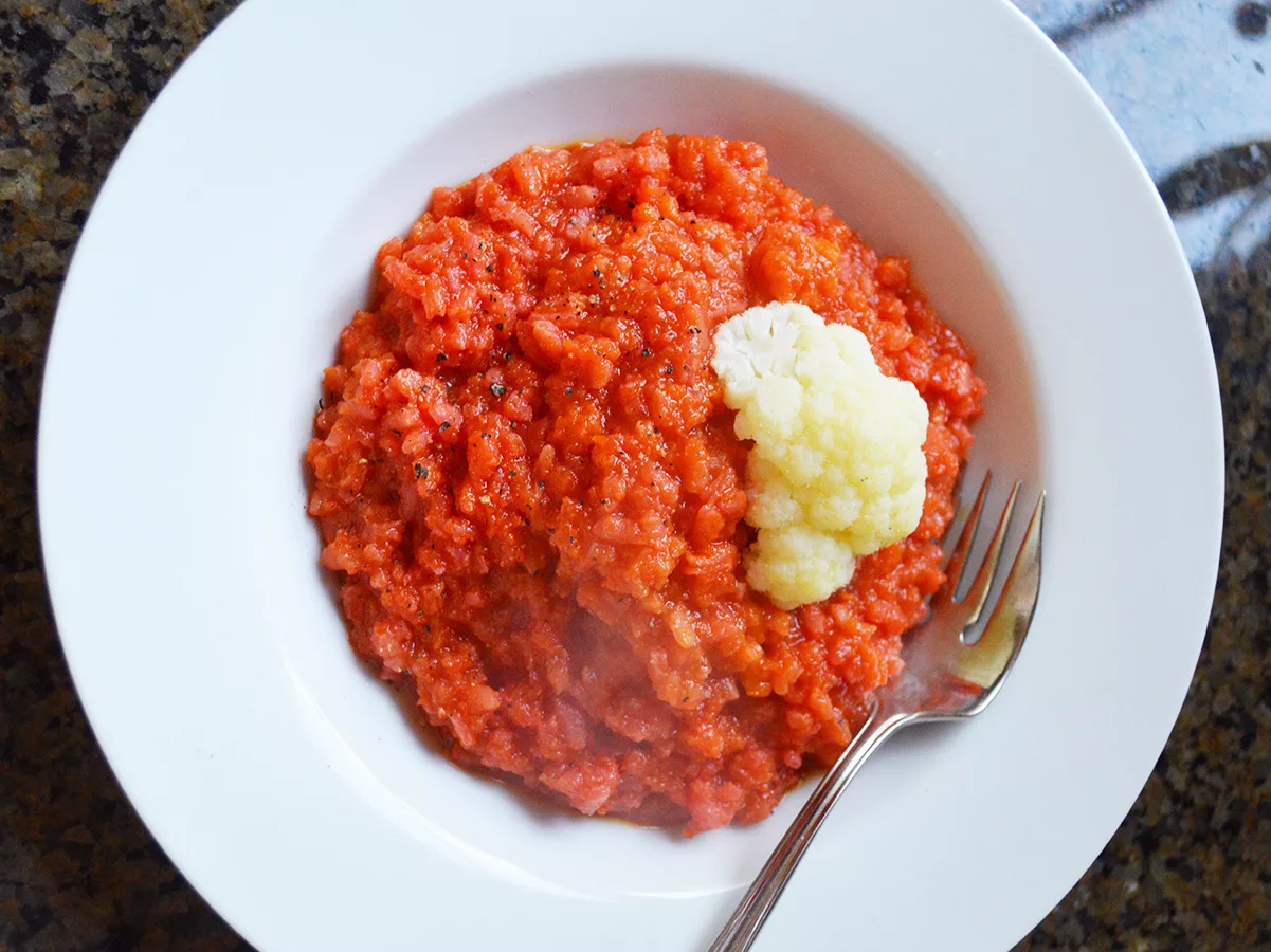 Easy Root Vegetable Risotto Recipe