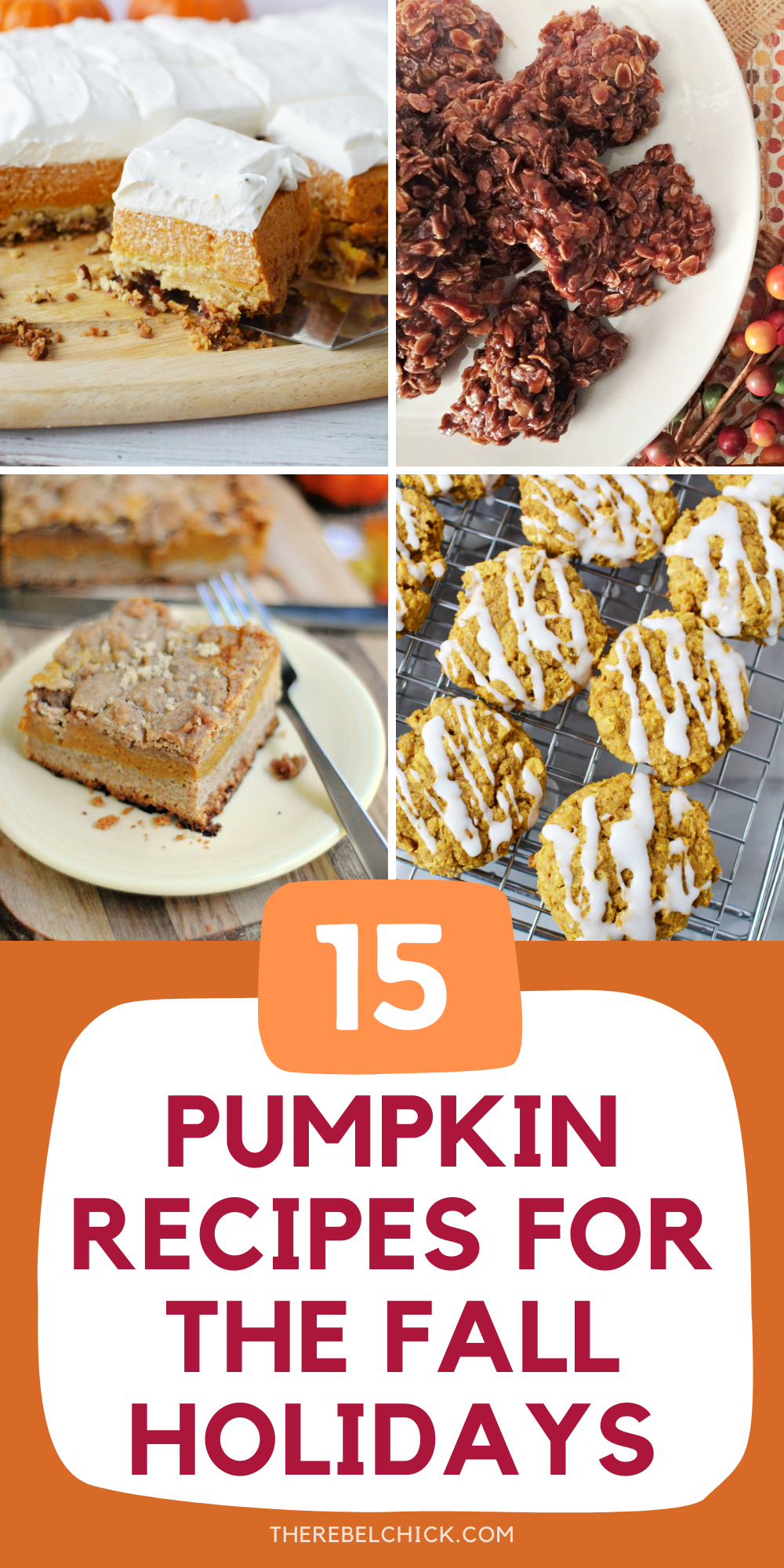 15 Pumpkin Recipes for the Fall Holidays