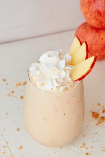 Apple Crème Smoothie - The Rebel Chick