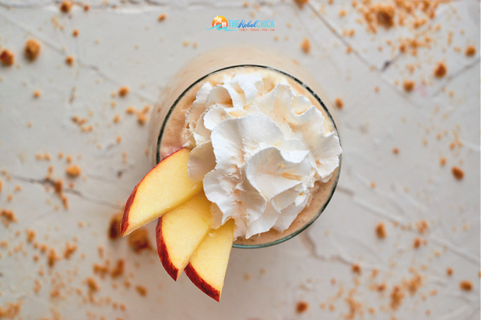 Apple Crème Smoothie Recipe (3)