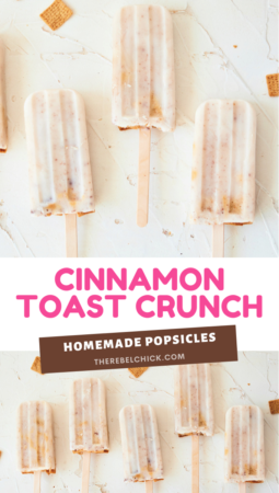Cinnamon Toast Crunch Popsicle Recipe