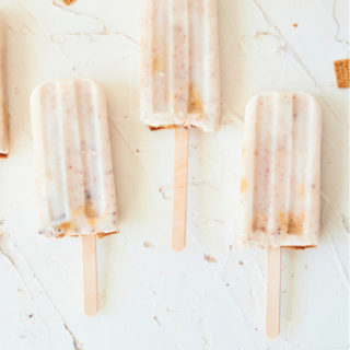 This Cinnamon Toast Crunch Popsicle Recipe is like a delicious frozen version of a bowl of that Cinnamon Toast Crunch cereal