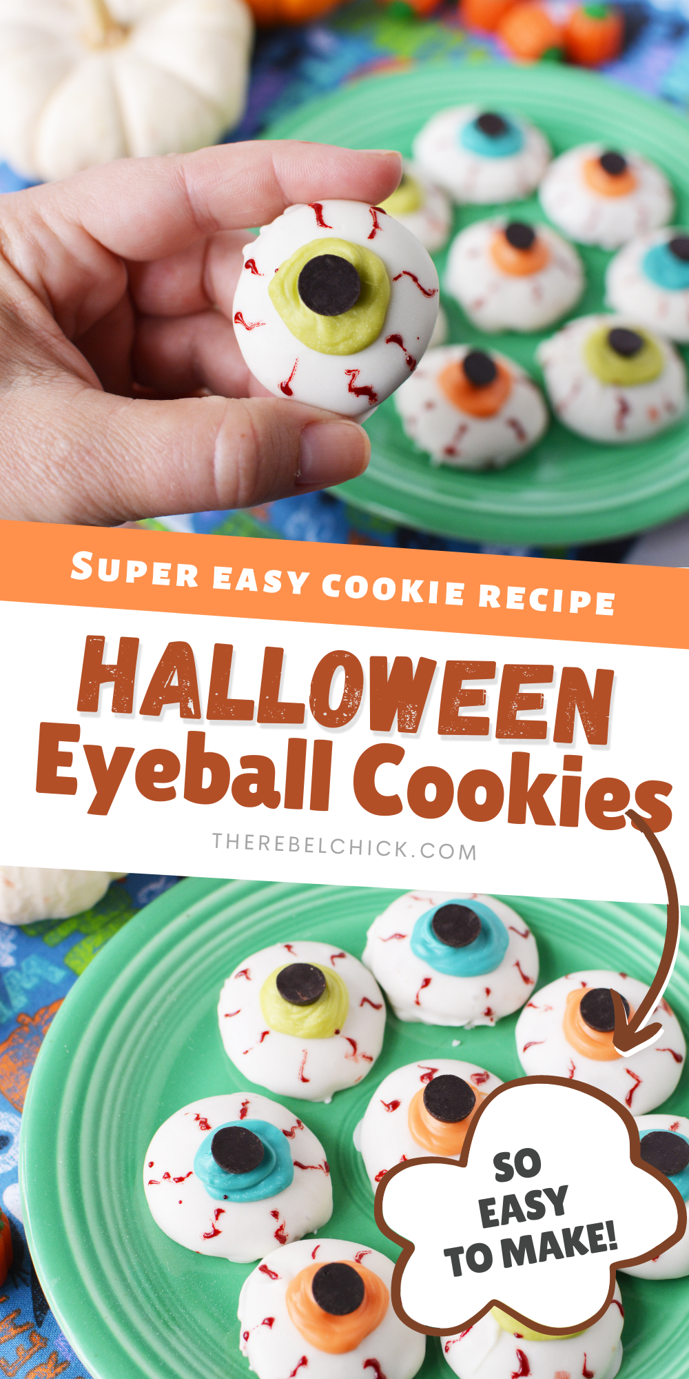 Spooky Halloween Cookies Recipe