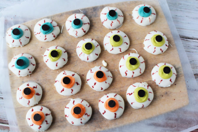 Halloween Eyeballs Recipe
