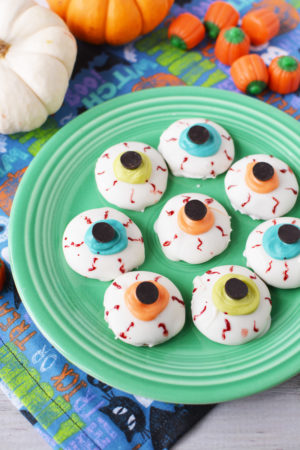 Halloween Eyeball Cookies Recipe