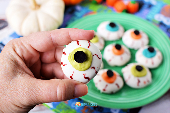 Halloween Eyeballs Recipe