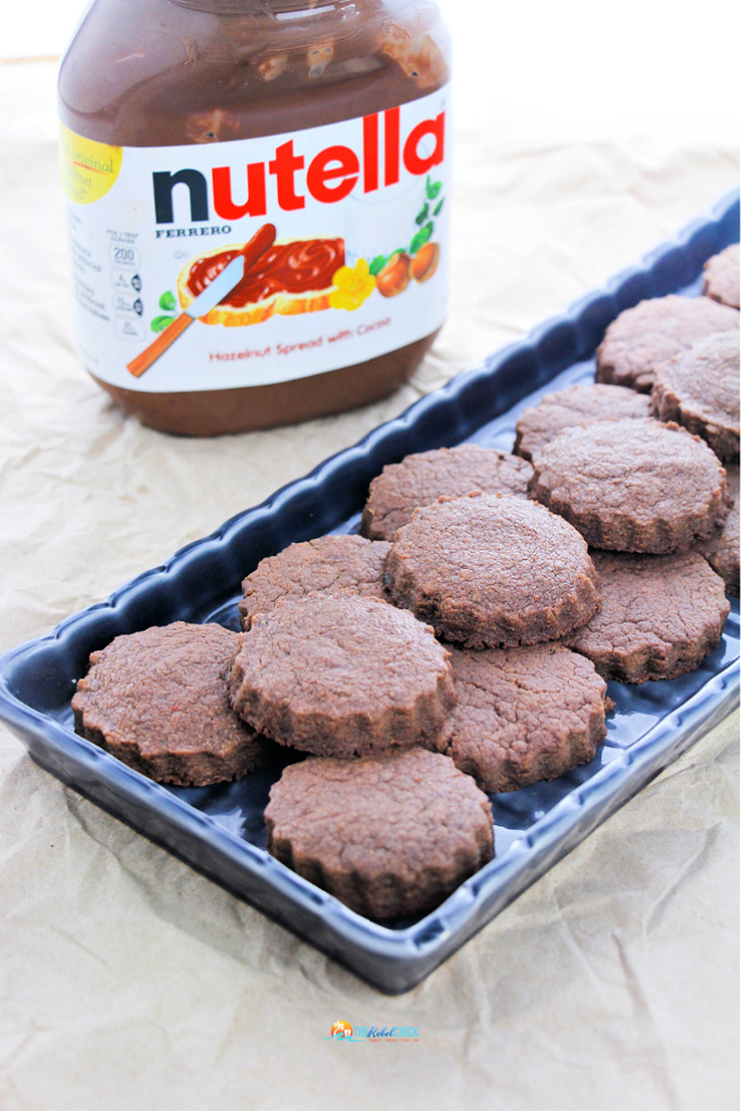 Homemade Nutella Cookies Recipe 