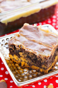 Homemade Peanut Butter Brownies Recipe