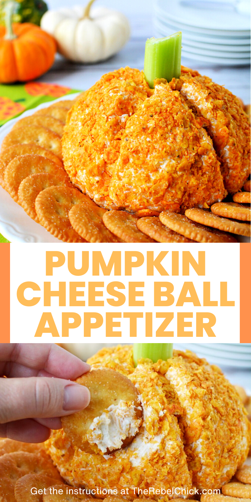 Pumpkin Cheese Ball Appetizer