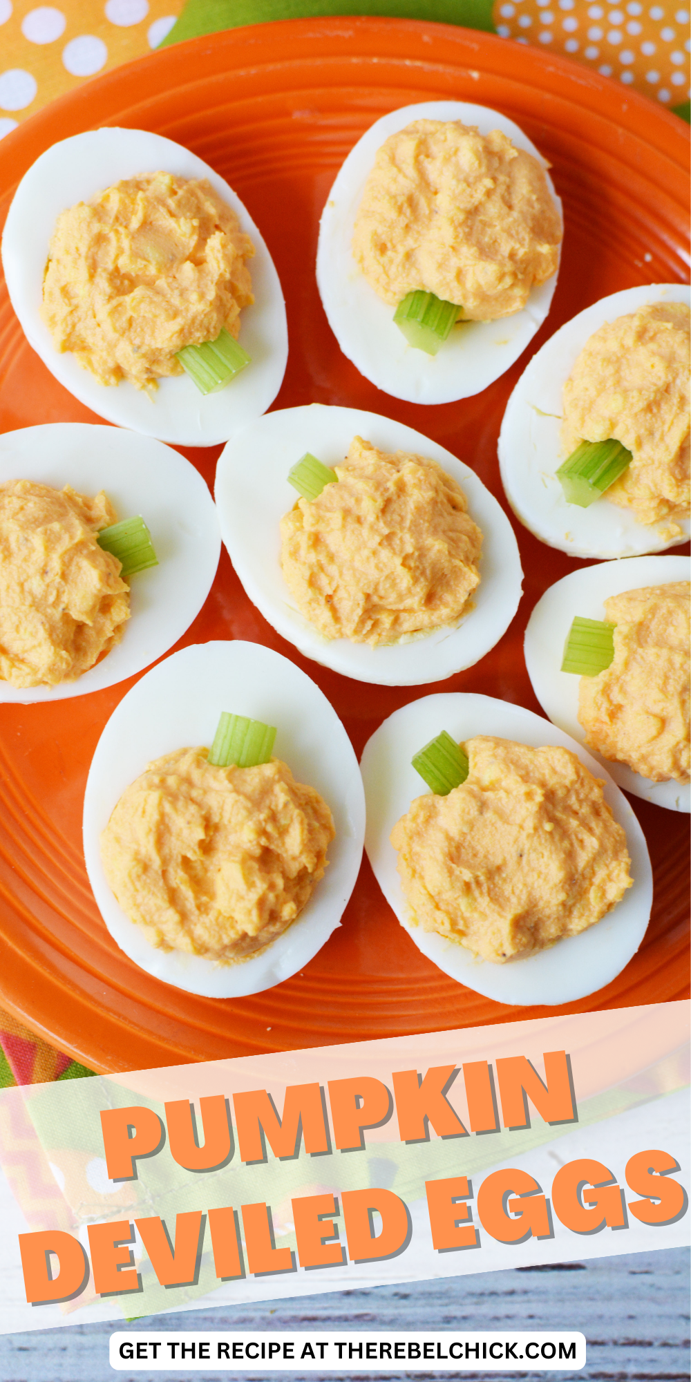 Best Pumpkin Deviled Eggs Recipe - How To Make Pumpkin Deviled Eggs